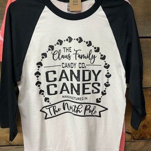 Christmas 3/4 sleeve